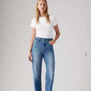 Ribcage straight ankle Levi's Jeans